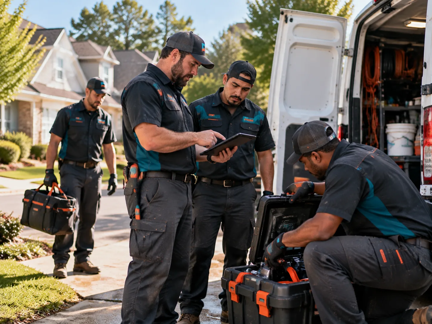 Clogged Drain Service in Hollister, NC near me